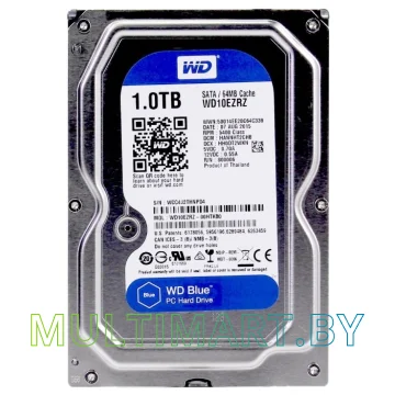Жесткий диск WD Blue 1TB (WD10EZRZ)